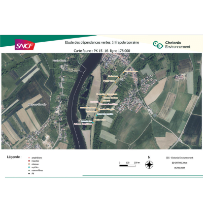 Carte SIG ETUDES ENVIRONNEMENTALES CARTE SIG