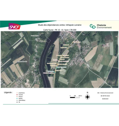 ETUDES ENVIRONNEMENTALES CARTE SIG